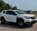 Белый Рено Дастер, объемом двигателя 1.5 л и пробегом 152 тыс. км за 13400 $, фото 1 на Automoto.ua