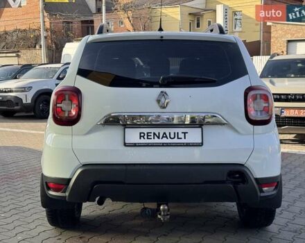 Белый Рено Дастер, объемом двигателя 1.5 л и пробегом 217 тыс. км за 11500 $, фото 6 на Automoto.ua