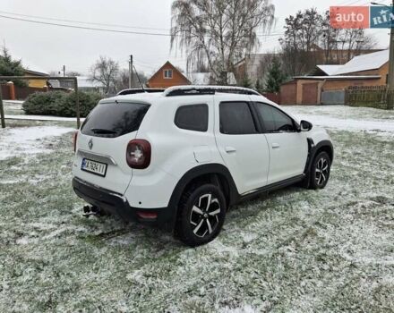 Білий Рено Дастер, об'ємом двигуна 1.46 л та пробігом 211 тис. км за 16500 $, фото 9 на Automoto.ua