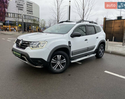Білий Рено Дастер, об'ємом двигуна 1.46 л та пробігом 71 тис. км за 14700 $, фото 11 на Automoto.ua