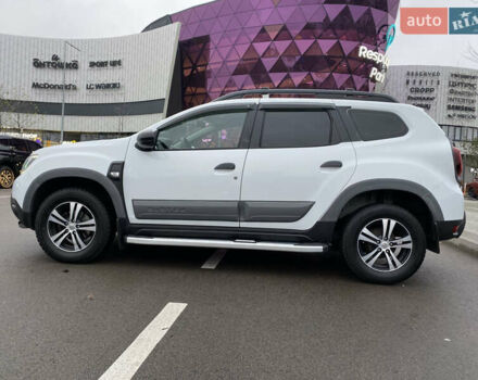 Білий Рено Дастер, об'ємом двигуна 1.46 л та пробігом 71 тис. км за 14700 $, фото 10 на Automoto.ua