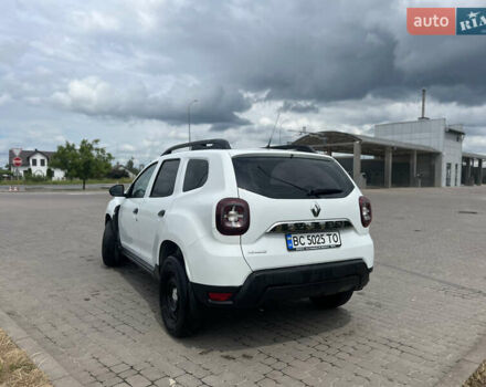 Білий Рено Дастер, об'ємом двигуна 1.46 л та пробігом 276 тис. км за 12500 $, фото 3 на Automoto.ua