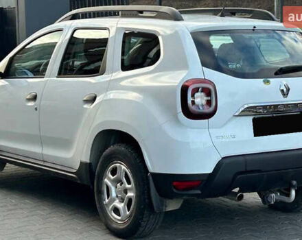 Білий Рено Дастер, об'ємом двигуна 1.6 л та пробігом 106 тис. км за 11500 $, фото 14 на Automoto.ua