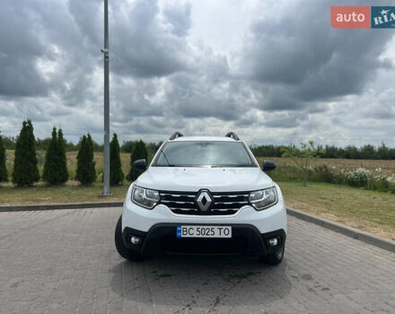 Білий Рено Дастер, об'ємом двигуна 1.46 л та пробігом 276 тис. км за 12500 $, фото 8 на Automoto.ua