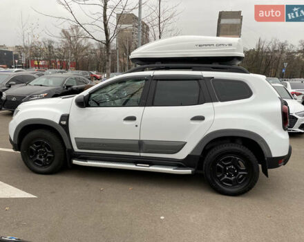 Білий Рено Дастер, об'ємом двигуна 1.5 л та пробігом 70 тис. км за 16200 $, фото 8 на Automoto.ua