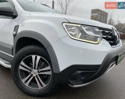 Білий Рено Дастер, об'ємом двигуна 1.46 л та пробігом 71 тис. км за 14700 $, фото 1 на Automoto.ua