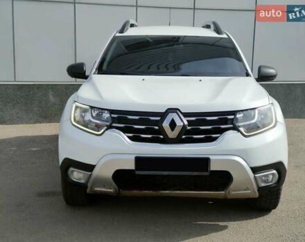 Білий Рено Дастер, об'ємом двигуна 1.5 л та пробігом 196 тис. км за 12900 $, фото 3 на Automoto.ua