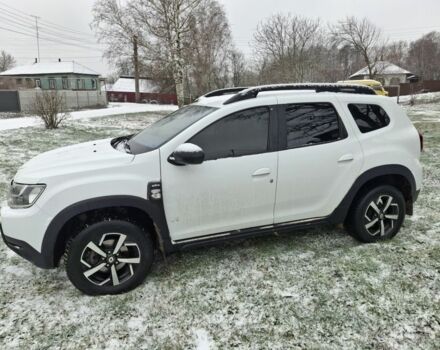 Белый Рено Дастер, объемом двигателя 1.5 л и пробегом 211 тыс. км за 16500 $, фото 6 на Automoto.ua