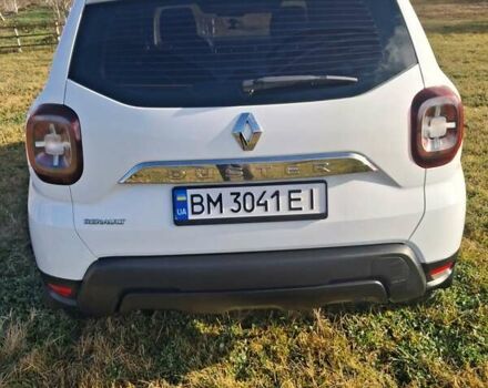 Белый Рено Дастер, объемом двигателя 1.6 л и пробегом 68 тыс. км за 14100 $, фото 3 на Automoto.ua