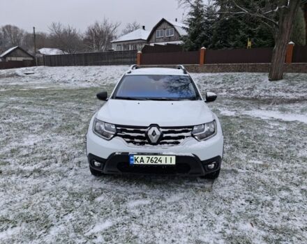 Белый Рено Дастер, объемом двигателя 1.5 л и пробегом 211 тыс. км за 16500 $, фото 8 на Automoto.ua