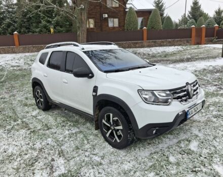 Белый Рено Дастер, объемом двигателя 1.5 л и пробегом 211 тыс. км за 16500 $, фото 2 на Automoto.ua