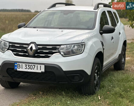 Белый Рено Дастер, объемом двигателя 1.6 л и пробегом 147 тыс. км за 12400 $, фото 12 на Automoto.ua