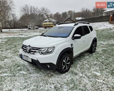 Білий Рено Дастер, об'ємом двигуна 1.46 л та пробігом 211 тис. км за 16500 $, фото 1 на Automoto.ua