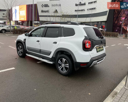 Білий Рено Дастер, об'ємом двигуна 1.46 л та пробігом 71 тис. км за 14700 $, фото 9 на Automoto.ua