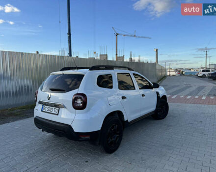 Белый Рено Дастер, объемом двигателя 1.46 л и пробегом 280 тыс. км за 12500 $, фото 5 на Automoto.ua