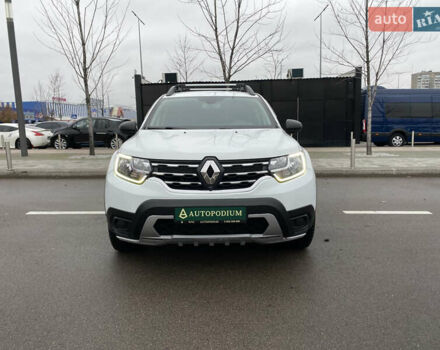 Білий Рено Дастер, об'ємом двигуна 1.46 л та пробігом 71 тис. км за 14700 $, фото 15 на Automoto.ua