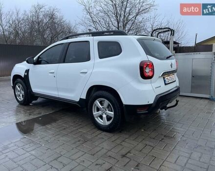 Белый Рено Дастер, объемом двигателя 1.6 л и пробегом 114 тыс. км за 13500 $, фото 16 на Automoto.ua