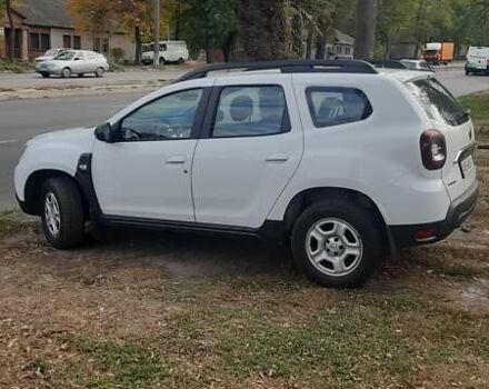 Білий Рено Дастер, об'ємом двигуна 1.46 л та пробігом 227 тис. км за 12750 $, фото 10 на Automoto.ua