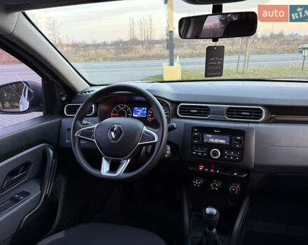 Білий Рено Дастер, об'ємом двигуна 1.5 л та пробігом 152 тис. км за 14999 $, фото 19 на Automoto.ua