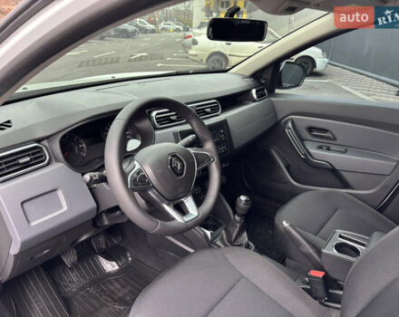 Білий Рено Дастер, об'ємом двигуна 1.46 л та пробігом 57 тис. км за 14800 $, фото 8 на Automoto.ua