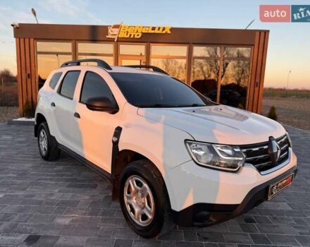 Белый Рено Дастер, объемом двигателя 1.5 л и пробегом 228 тыс. км за 14199 $, фото 10 на Automoto.ua