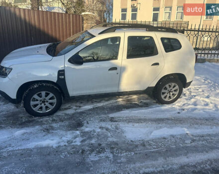 Белый Рено Дастер, объемом двигателя 1.46 л и пробегом 138 тыс. км за 15000 $, фото 3 на Automoto.ua