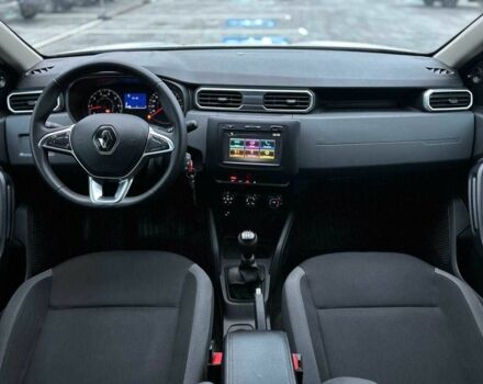 Білий Рено Дастер, об'ємом двигуна 1.6 л та пробігом 97 тис. км за 12790 $, фото 17 на Automoto.ua