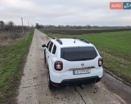 Белый Рено Дастер, объемом двигателя 1.5 л и пробегом 215 тыс. км за 14500 $, фото 7 на Automoto.ua