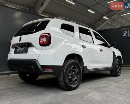 Білий Рено Дастер, об'ємом двигуна 1.6 л та пробігом 231 тис. км за 12500 $, фото 17 на Automoto.ua