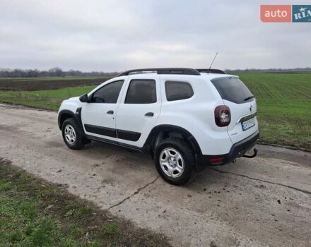 Белый Рено Дастер, объемом двигателя 1.5 л и пробегом 215 тыс. км за 14500 $, фото 5 на Automoto.ua