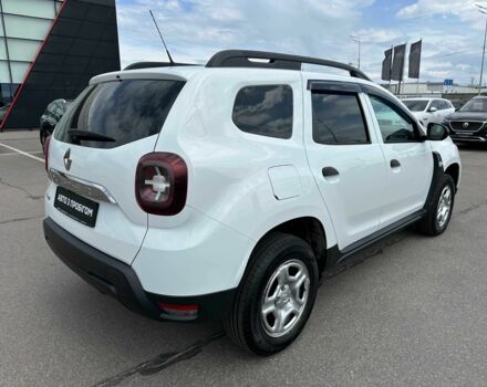 Білий Рено Дастер, об'ємом двигуна 1.6 л та пробігом 102 тис. км за 14900 $, фото 6 на Automoto.ua