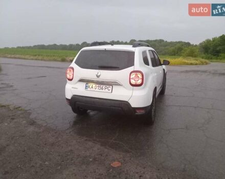 Белый Рено Дастер, объемом двигателя 1.46 л и пробегом 135 тыс. км за 13700 $, фото 8 на Automoto.ua