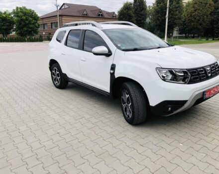 Белый Рено Дастер, объемом двигателя 1.5 л и пробегом 154 тыс. км за 15200 $, фото 2 на Automoto.ua