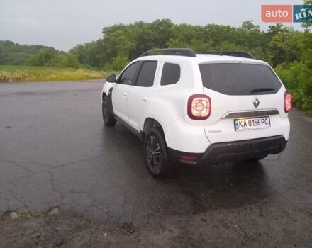 Белый Рено Дастер, объемом двигателя 1.46 л и пробегом 135 тыс. км за 13700 $, фото 6 на Automoto.ua