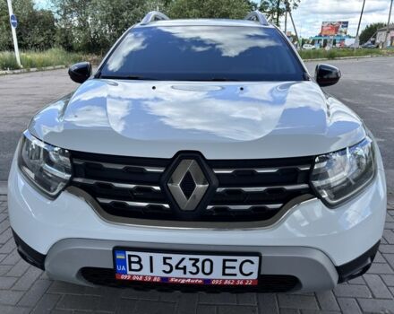 Білий Рено Дастер, об'ємом двигуна 1.6 л та пробігом 169 тис. км за 13999 $, фото 10 на Automoto.ua
