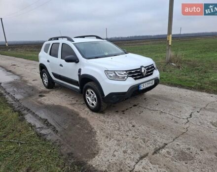 Белый Рено Дастер, объемом двигателя 1.5 л и пробегом 215 тыс. км за 14500 $, фото 11 на Automoto.ua