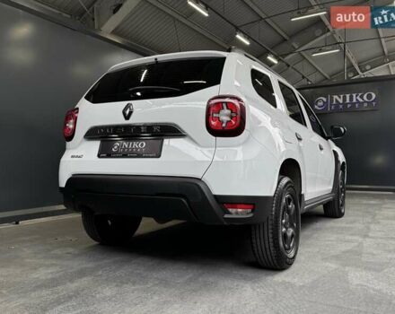 Білий Рено Дастер, об'ємом двигуна 1.6 л та пробігом 231 тис. км за 12500 $, фото 13 на Automoto.ua