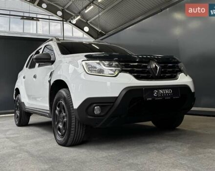 Білий Рено Дастер, об'ємом двигуна 1.6 л та пробігом 231 тис. км за 12500 $, фото 27 на Automoto.ua