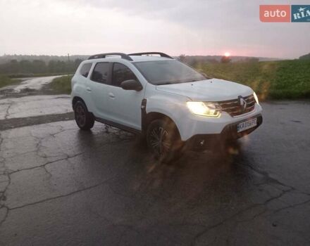 Белый Рено Дастер, объемом двигателя 1.46 л и пробегом 135 тыс. км за 13700 $, фото 10 на Automoto.ua