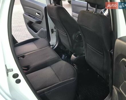 Белый Рено Дастер, объемом двигателя 1.5 л и пробегом 166 тыс. км за 13650 $, фото 25 на Automoto.ua