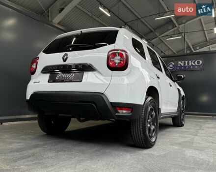 Білий Рено Дастер, об'ємом двигуна 1.6 л та пробігом 231 тис. км за 12500 $, фото 14 на Automoto.ua