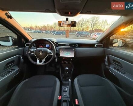 Белый Рено Дастер, объемом двигателя 1.5 л и пробегом 228 тыс. км за 14199 $, фото 13 на Automoto.ua