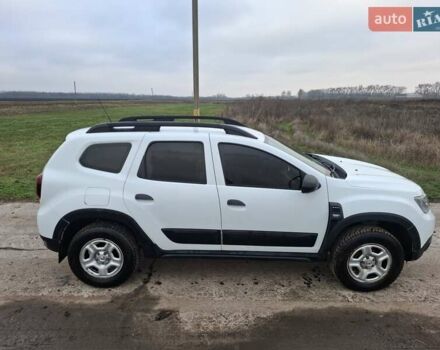 Белый Рено Дастер, объемом двигателя 1.5 л и пробегом 215 тыс. км за 14500 $, фото 9 на Automoto.ua