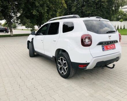 Белый Рено Дастер, объемом двигателя 1.5 л и пробегом 154 тыс. км за 15200 $, фото 6 на Automoto.ua