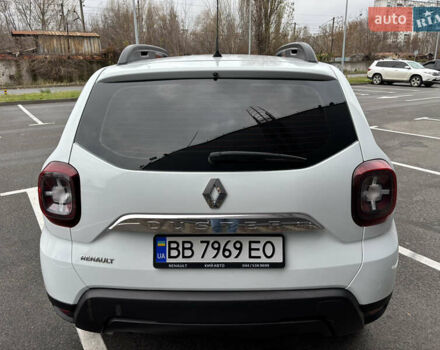 Білий Рено Дастер, об'ємом двигуна 1.46 л та пробігом 57 тис. км за 14800 $, фото 5 на Automoto.ua