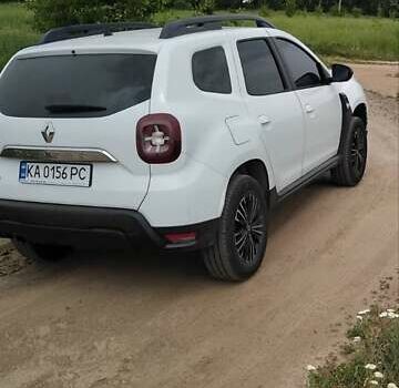 Белый Рено Дастер, объемом двигателя 1.46 л и пробегом 135 тыс. км за 13700 $, фото 19 на Automoto.ua