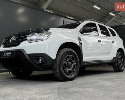 Білий Рено Дастер, об'ємом двигуна 1.6 л та пробігом 231 тис. км за 12500 $, фото 6 на Automoto.ua