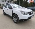 Белый Рено Дастер, объемом двигателя 1.6 л и пробегом 210 тыс. км за 12100 $, фото 1 на Automoto.ua