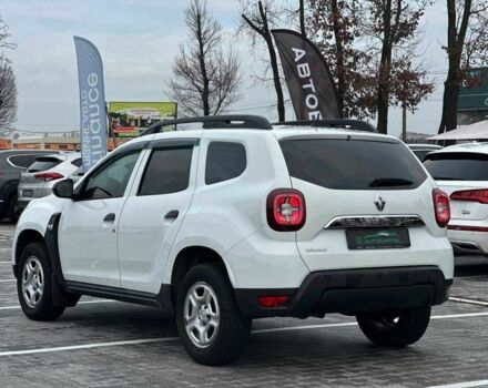 Білий Рено Дастер, об'ємом двигуна 1.6 л та пробігом 97 тис. км за 12790 $, фото 5 на Automoto.ua