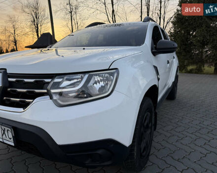 Білий Рено Дастер, об'ємом двигуна 1.5 л та пробігом 152 тис. км за 14999 $, фото 10 на Automoto.ua